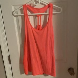 Under Armour Large Neon Pink Workout Tank